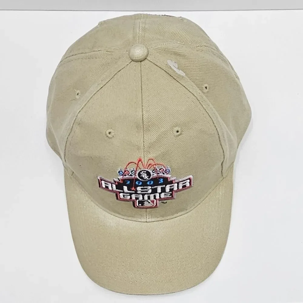 2003 Chicago White Sox MLB All Star Cap, ESPN Radio Promo, Adjustable Dad Hat